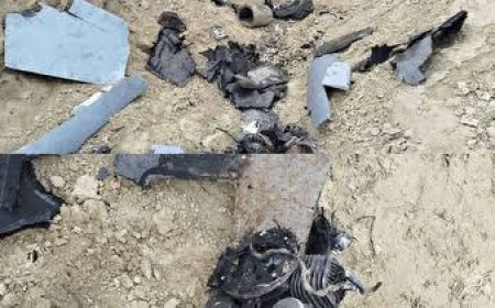 شکار پهپاد جاسوسی آمریکا در جنوب کشور توسط تیپ ۴۸ فتح