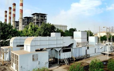 بازگشت واحد دوم نیروگاه بندرعباس به شبکه برق پس از پایان تعمیرات اساسی