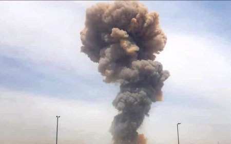 حمله موشکی آمریکا به چهار شهر خوزستان