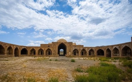 مرمت کاروانسرای تاریخی دهدز تا هفته دولت به پایان می‌رسد