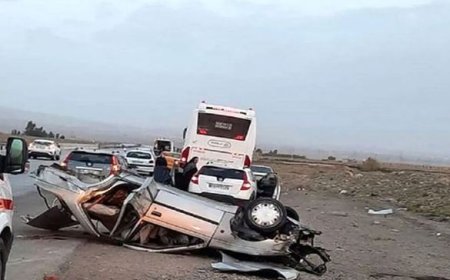 مرگ‌ومیر ناشی از تصادفات در فارس بالاتر از میانگین کشور است