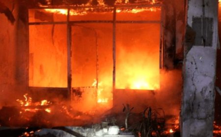 آتش‌سوزی منزل مسکونی در یاسوج بدون تلفات جانی مهار شد