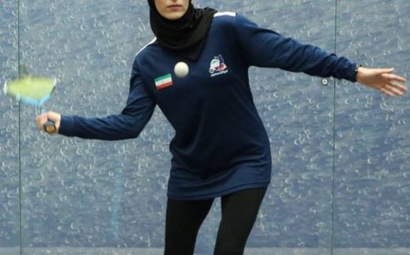 دعوت فرشته اقتداری به اردوی تیم ملی اسکواش بانوان برای بازی‌های آسیایی ناگویا