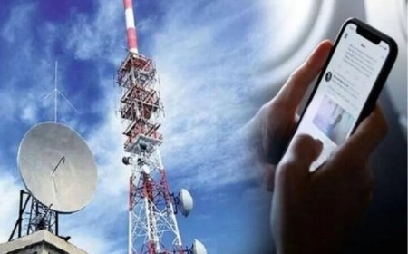 برقراری کامل شبکه تلفن و اینترنت در شمال هرمزگان