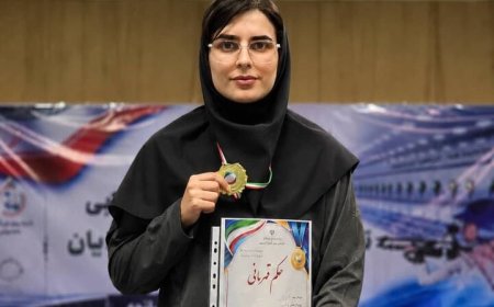 قهرمانی تیرانداز فارس در مسابقات ناشنوایان کشور