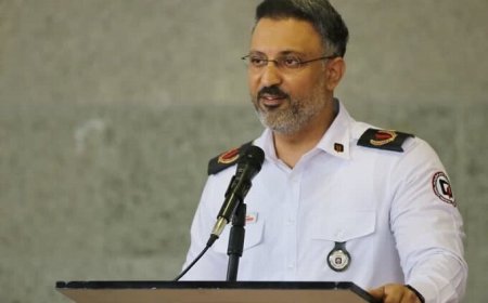 ثبت ۱۳۳ عملیات آتش‌نشانی در بندرعباس طی یک هفته