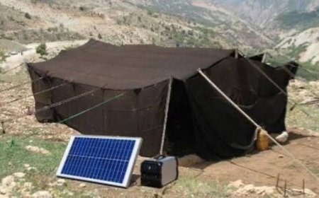 کوچ تاریکی از سیاه چادرهای عشایر فارس