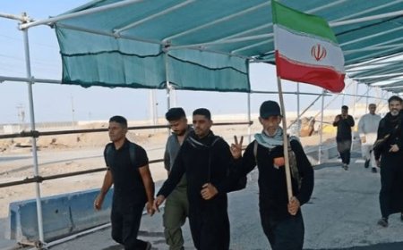 تردد زائران از مرز شلمچه روان و بدون مشکل در حال انجام است