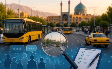 تأکید بر نقش مردم در نظارت بر حمل‌ونقل عمومی شیراز