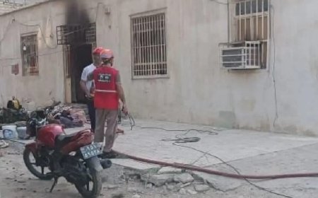آتش‌سوزی منزل مسکونی در بندرعباس جان 6 نفر را گرفت
