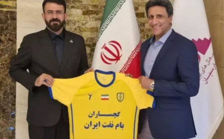 مرفاوی مامور لیگ برتری شدن نفتی‌ها