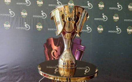 فولاد نوین اهواز جام قهرمانی لیگ دو فوتبال را بالای سر برد