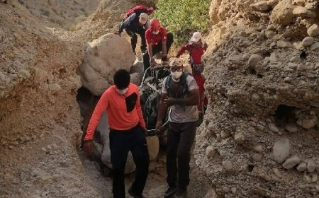 پیکر مرد مفقود شده در ایسین بندرعباس پیدا شد