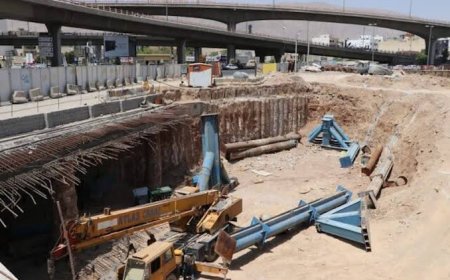 خط ۳ مترو شیراز در مسیر کاهش ترافیک ورودی شهر
