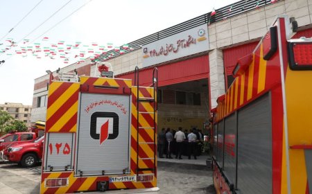 پیوستن ۳۲۸ فرشته نجات به سازمان آتش‌نشانی شیراز