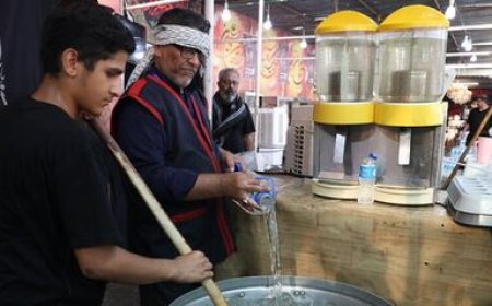 ۱۵۰ موکب کهگیلویه و بویراحمدی در مسیرهای پیاده‌روی اربعین