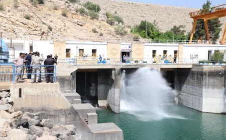 جمع‌آوری بیش از ۵ هزار متر تور غیرمجاز از دریاچه سد درودزن