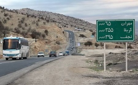 توصیه‌های راهداری بوشهر به زائران اربعین؛ ایمنی را فدای عجله نکنید