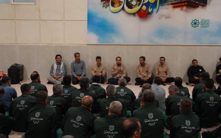 شهرداری شیراز برای دوازدهمین سال خدمات‌رسان زائران اربعین در مرز شلمچه شد