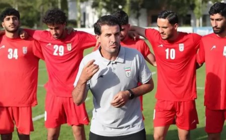فارس؛ سهم یک نفره از تیم ملی جوانان!