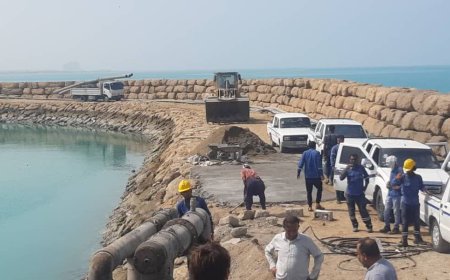 وزارت بهداشت: کیفیت آب توزیعی در جاسک به‌صورت مستمر پایش می‌شود