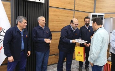 مدیرعامل فولاد خوزستان: روند بازسازی با هدف بازگشت قدرتمند به تولید ادامه دارد