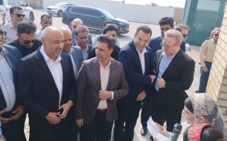 سفر وزیر تعاون، کار و رفاه اجتماعی برای افتتاح سه پروژه کلیدی در جنوب فارس