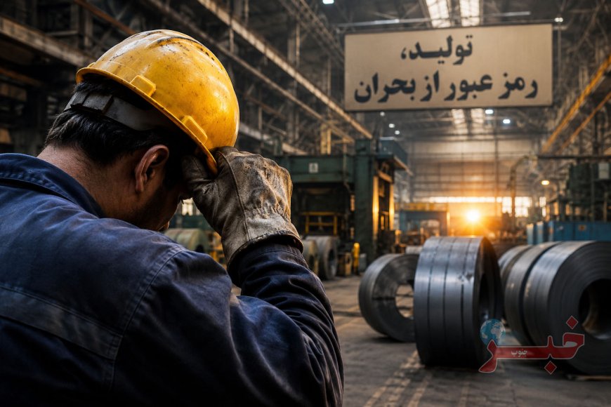 صنعتگران در نبرد با ناترازی ها
