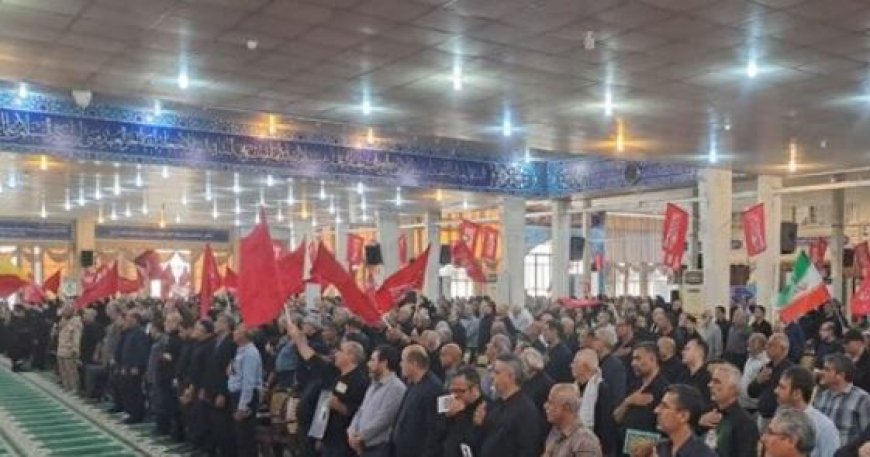 بوشهر در سوگ رهبر شهید؛ برگزاری آیین‌های گسترده عزاداری