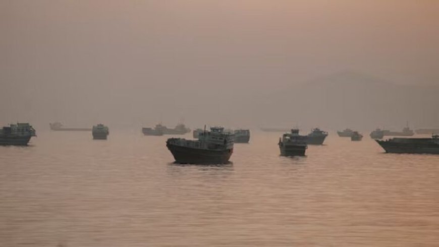 وقوع یک حادثه دریایی نزدیک تنگه هرمز