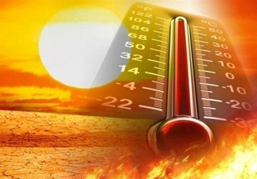 گرما در خوزستان به حوالی ۵۰ درجه رسید
