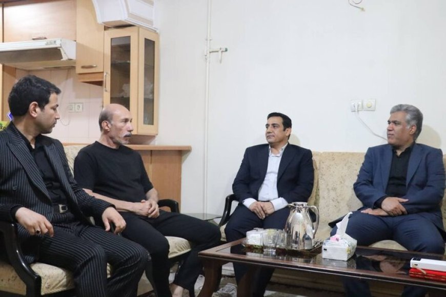 مدیرعامل صندوق حمایت از قهرمانان ورزش کشور پیگیر آخرین وضعیت درمانی ابراهیم تهامی شد