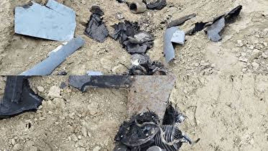 شکار پهپاد جاسوسی آمریکا در جنوب کشور توسط تیپ ۴۸ فتح