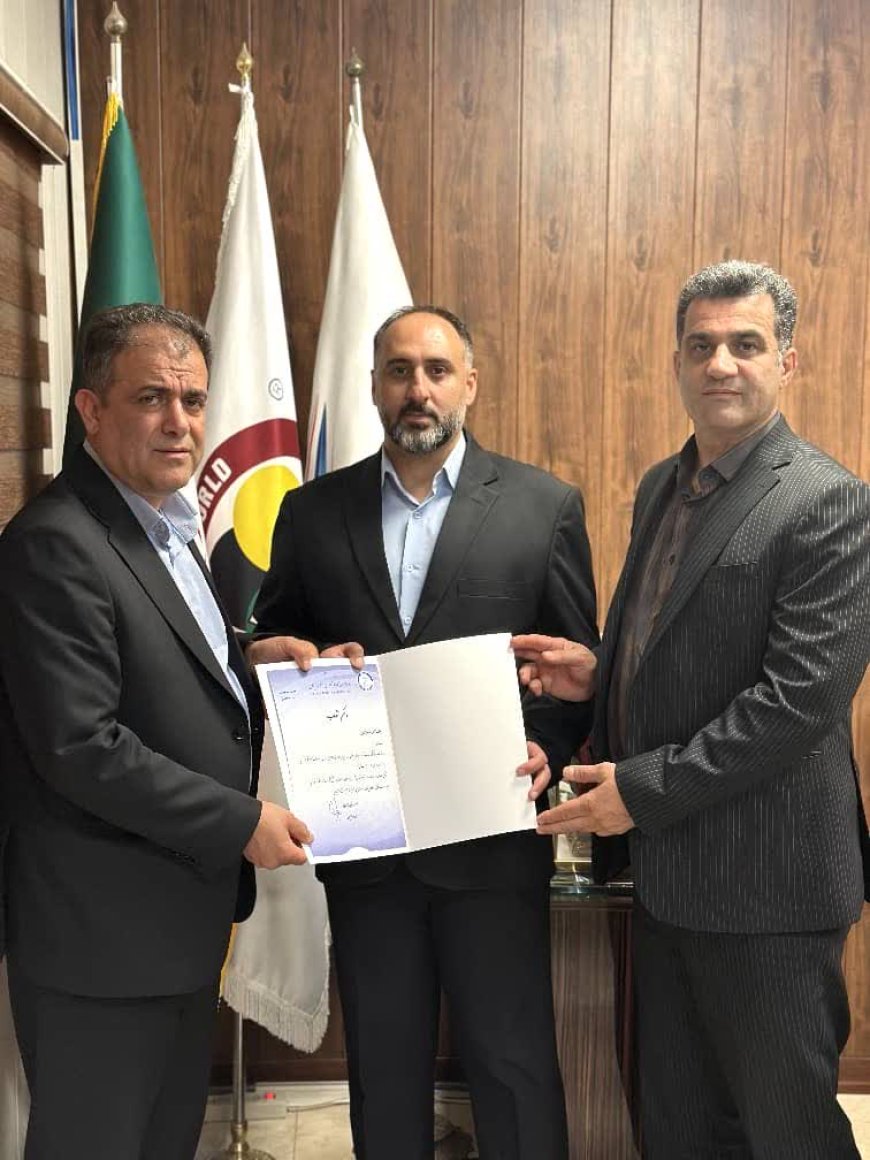 اعتماد فدراسیون به شایستگی یک مربی شیرازی