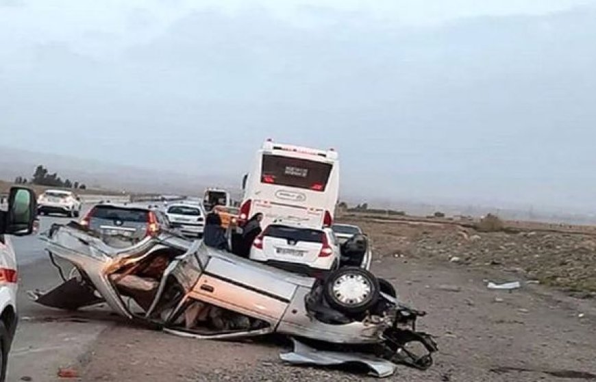 مرگ‌ومیر ناشی از تصادفات در فارس بالاتر از میانگین کشور است