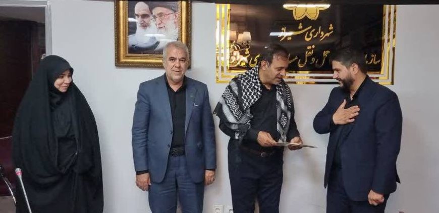 حمل‌ونقل عمومی شیراز روی ریل تحول