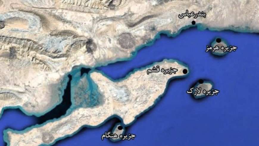 اصابت موشک دشمن آمریکایی در حوالی قشم