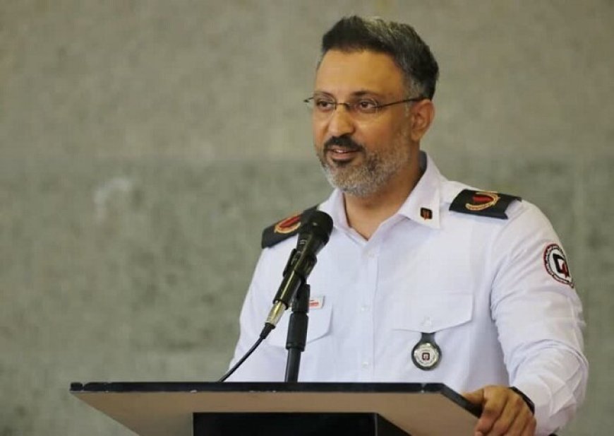 ثبت ۱۳۳ عملیات آتش‌نشانی در بندرعباس طی یک هفته