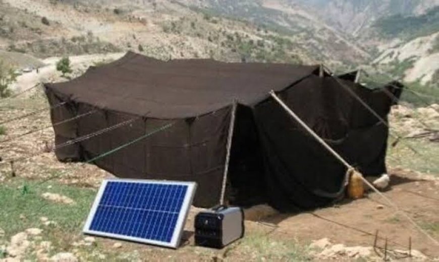 کوچ تاریکی از سیاه چادرهای عشایر فارس