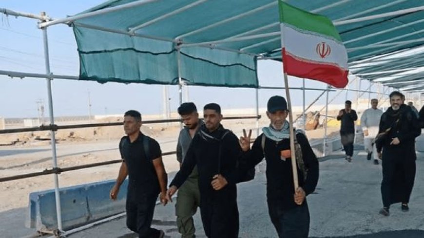 تردد زائران از مرز شلمچه روان و بدون مشکل در حال انجام است