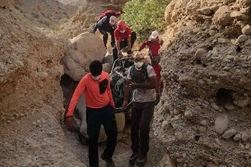 پیکر مرد مفقود شده در ایسین بندرعباس پیدا شد