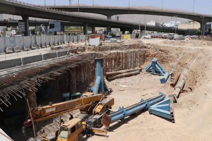 خط ۳ مترو شیراز در مسیر کاهش ترافیک ورودی شهر