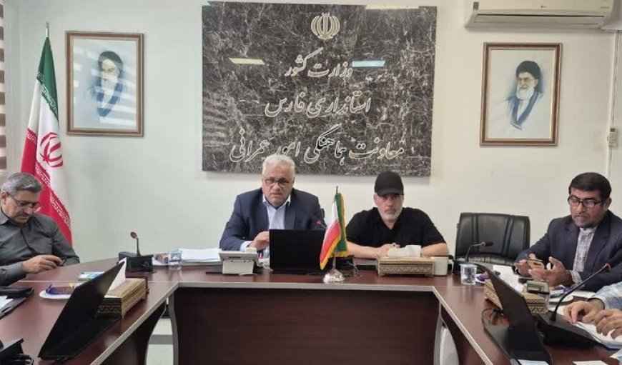 معاون استاندار فارس: دستگاه‌ها برنامه عملیاتی مدیریت مصرف انرژی ارائه کنند