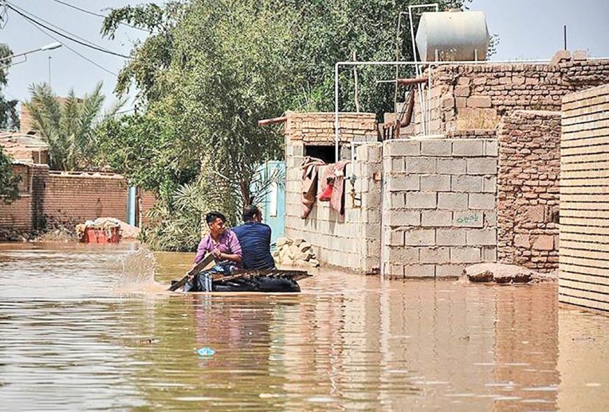 پرداخت خسارت بلاعوض به خانوار‌های سیل‌زده هرمزگان