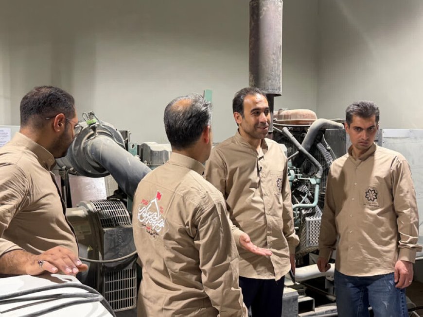 اعزام ۲۶ آتش‌نشان شیرازی به مرز شلمچه برای خدمت‌رسانی به زائران اربعین