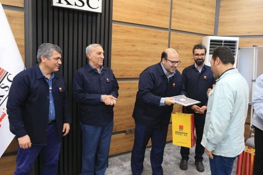 مدیرعامل فولاد خوزستان: روند بازسازی با هدف بازگشت قدرتمند به تولید ادامه دارد