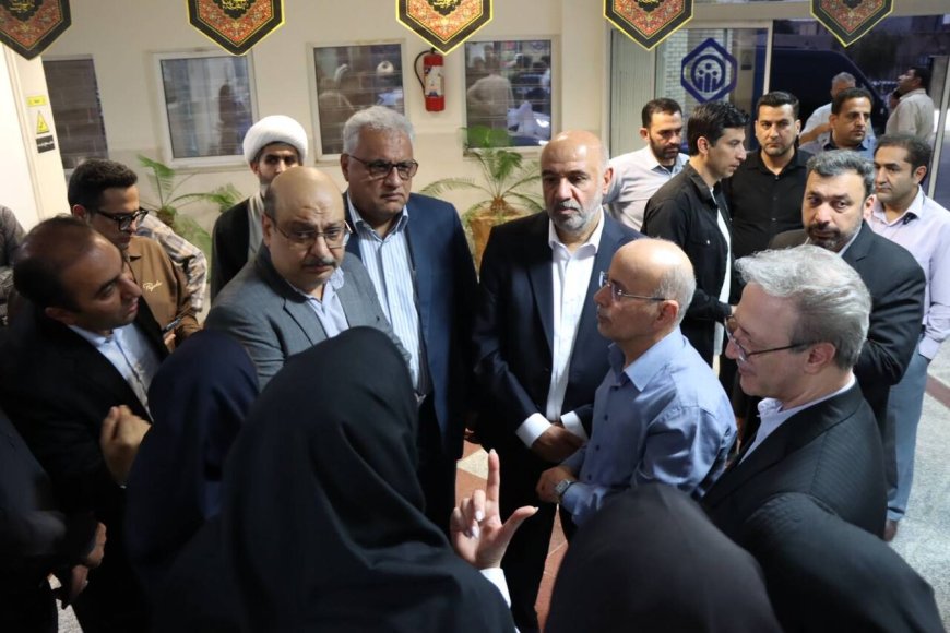دستور وزیر کار برای تکمیل پانسیون پزشکان لامرد پس از پنج سال وقفه