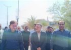 وزیر بهداشت وارد عسلویه شد