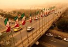 هوای ۵ شهر خوزستان در وضعیت قرمز؛ آلودگی هوا در ۱۰ شهر استان
