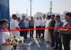 ایستگاه پمپاژ و شبکه جمع‌آوری فاضلاب گناوه افتتاح شد